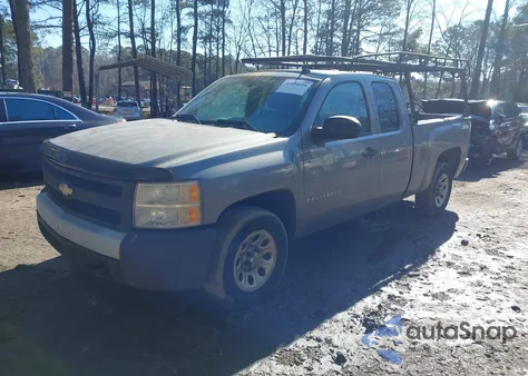 2008 Chevrolet Silverado 1500 Work Truck from USA, damaged, VIN 1GCEC19X78Z163206